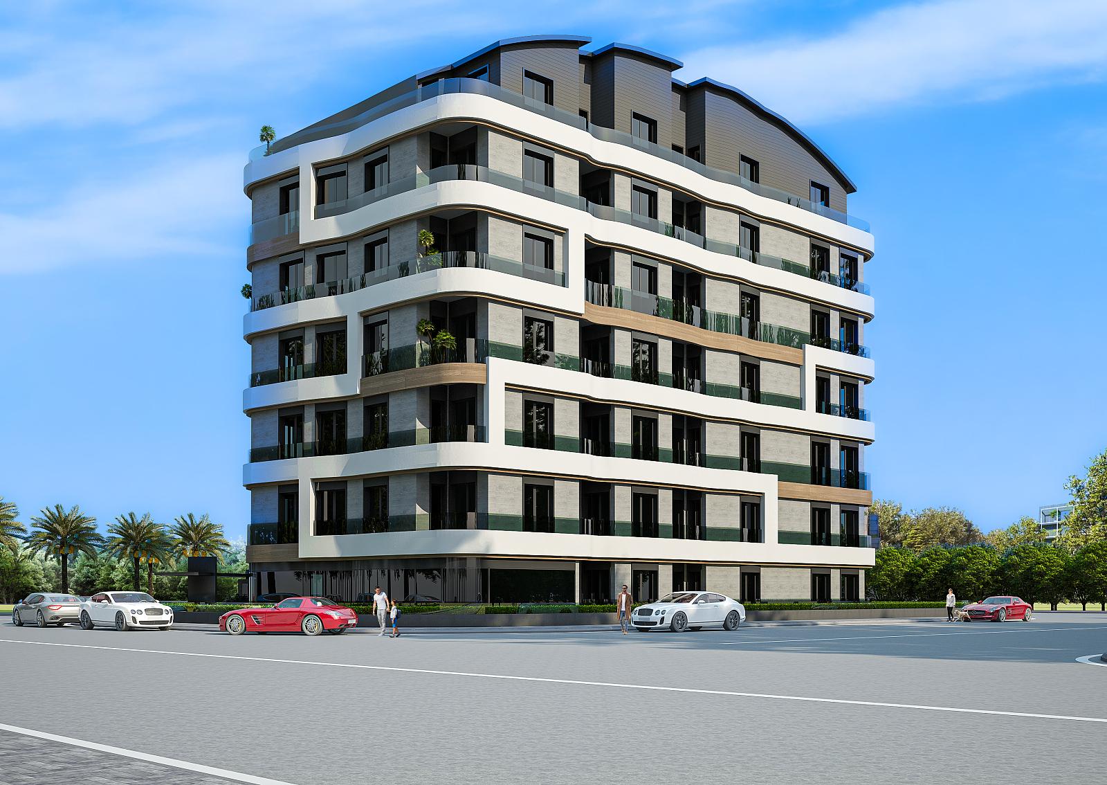 Apartments in Sinan, 1270. Sk. No:12 (AYT-04118) — photograph 5