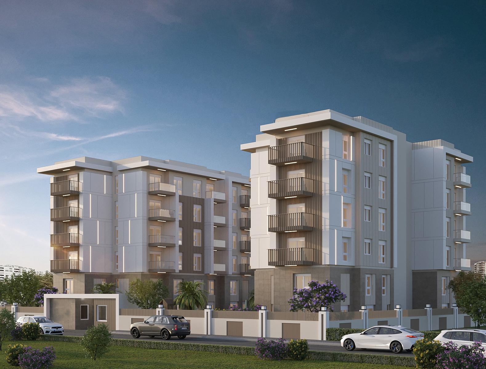Apartments in Altınova Orta, Kepez — photograph 2
