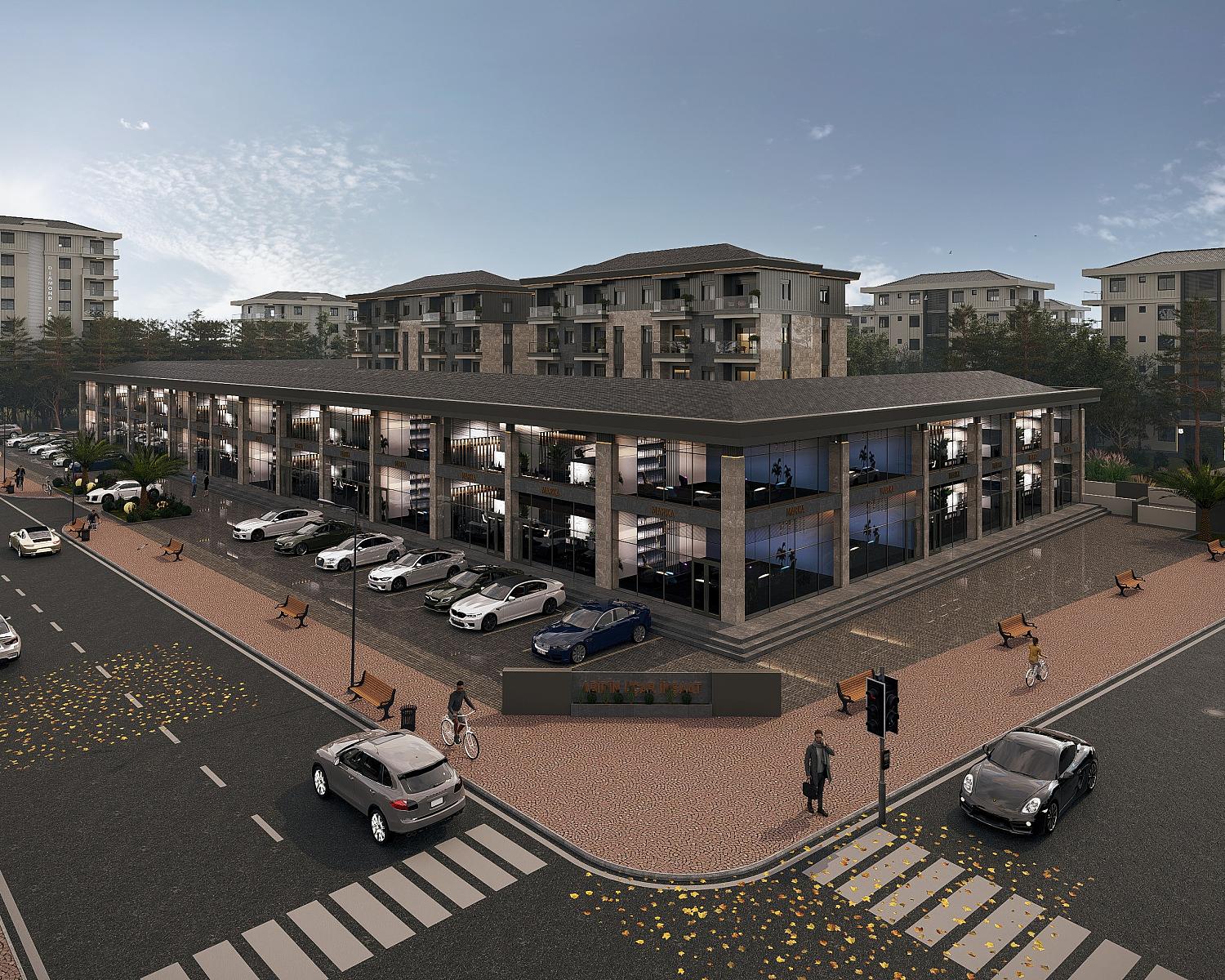 Apartments in Çıplaklı, Döşemealtı (AYT-05000) — photograph 4
