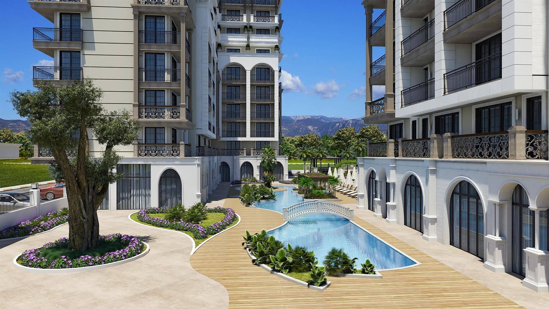 Apartments in Güller Pınarı, Alanya — photograph 2