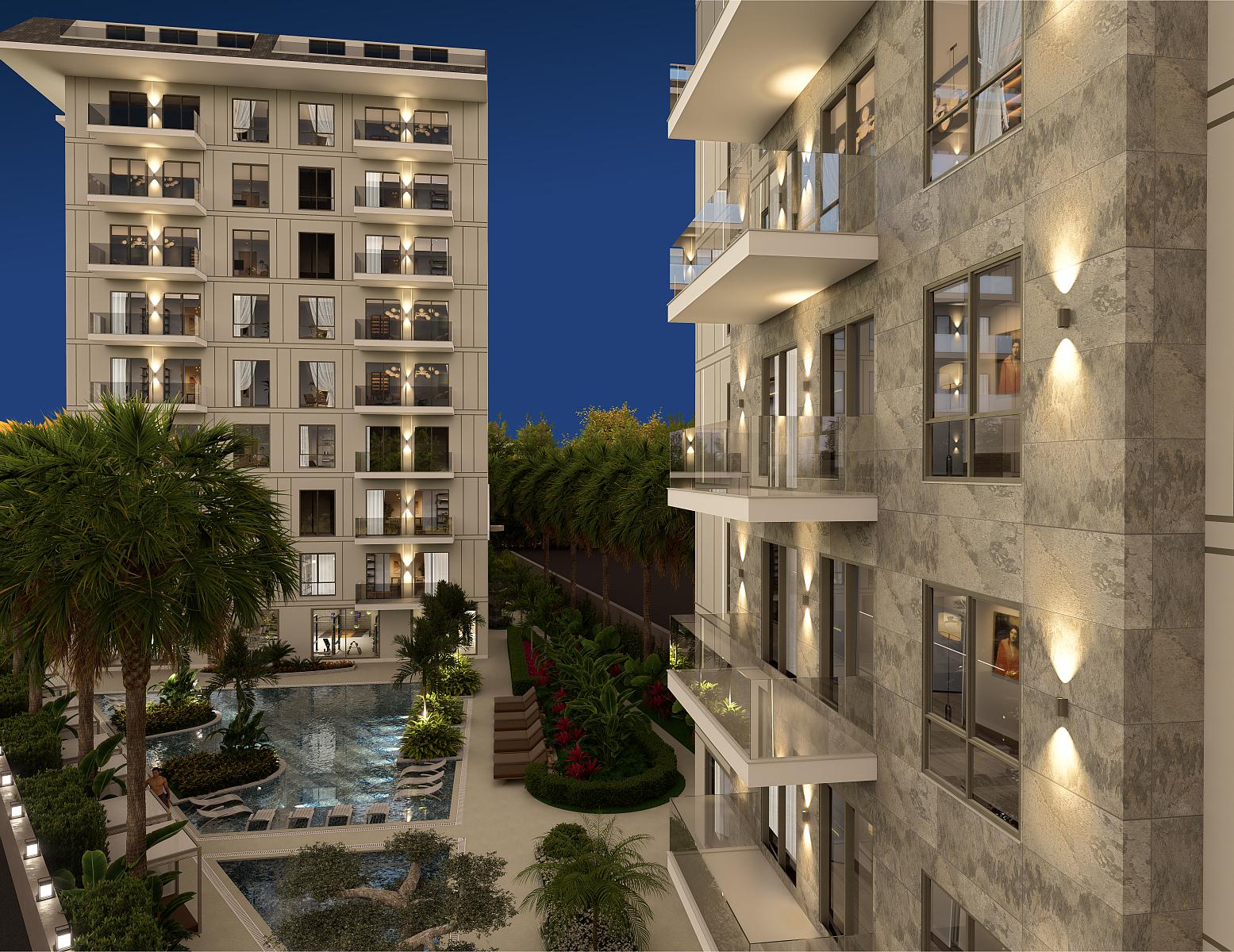 Apartments in Kızlar Pınarı, Alanya (AYT-04933) — photograph 3
