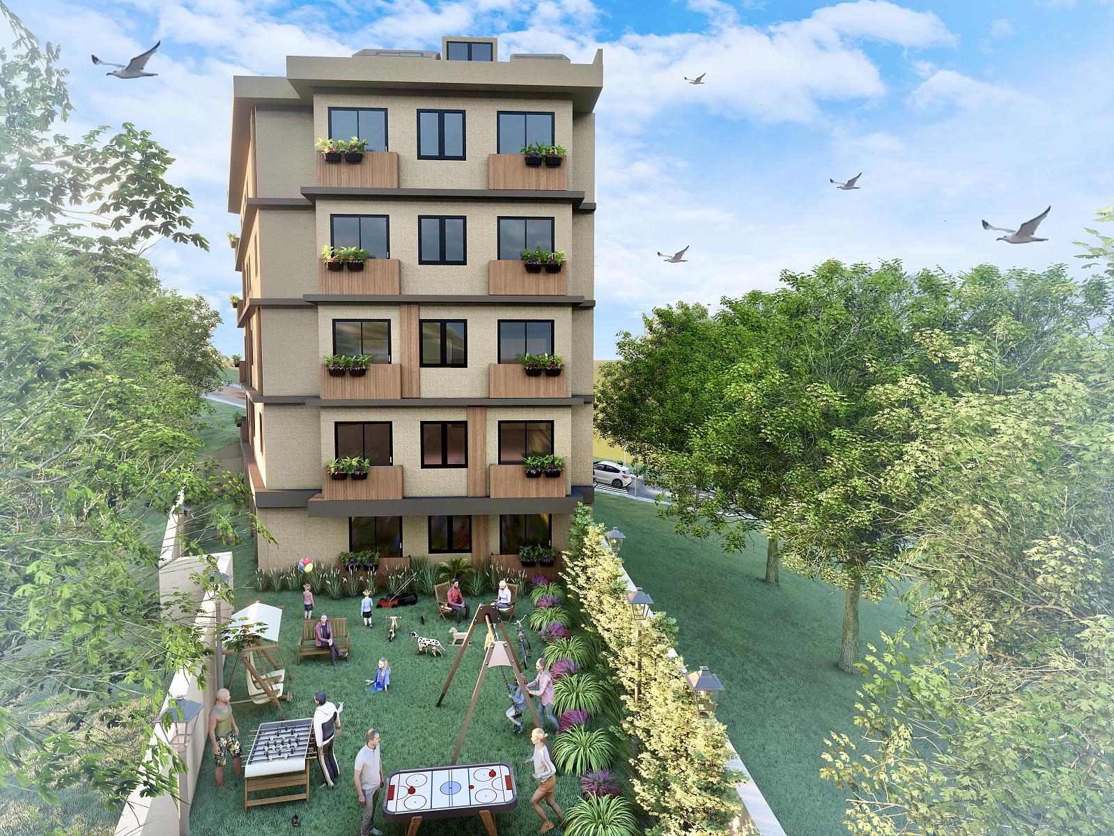 Apartments in Kadı Mehmet, Beyoğlu — photograph 2