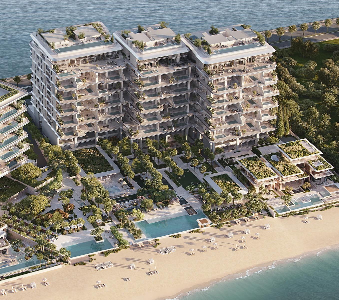 Apartments in Palm Jumeirah, Dubai (DXB-00519) — photograph 2