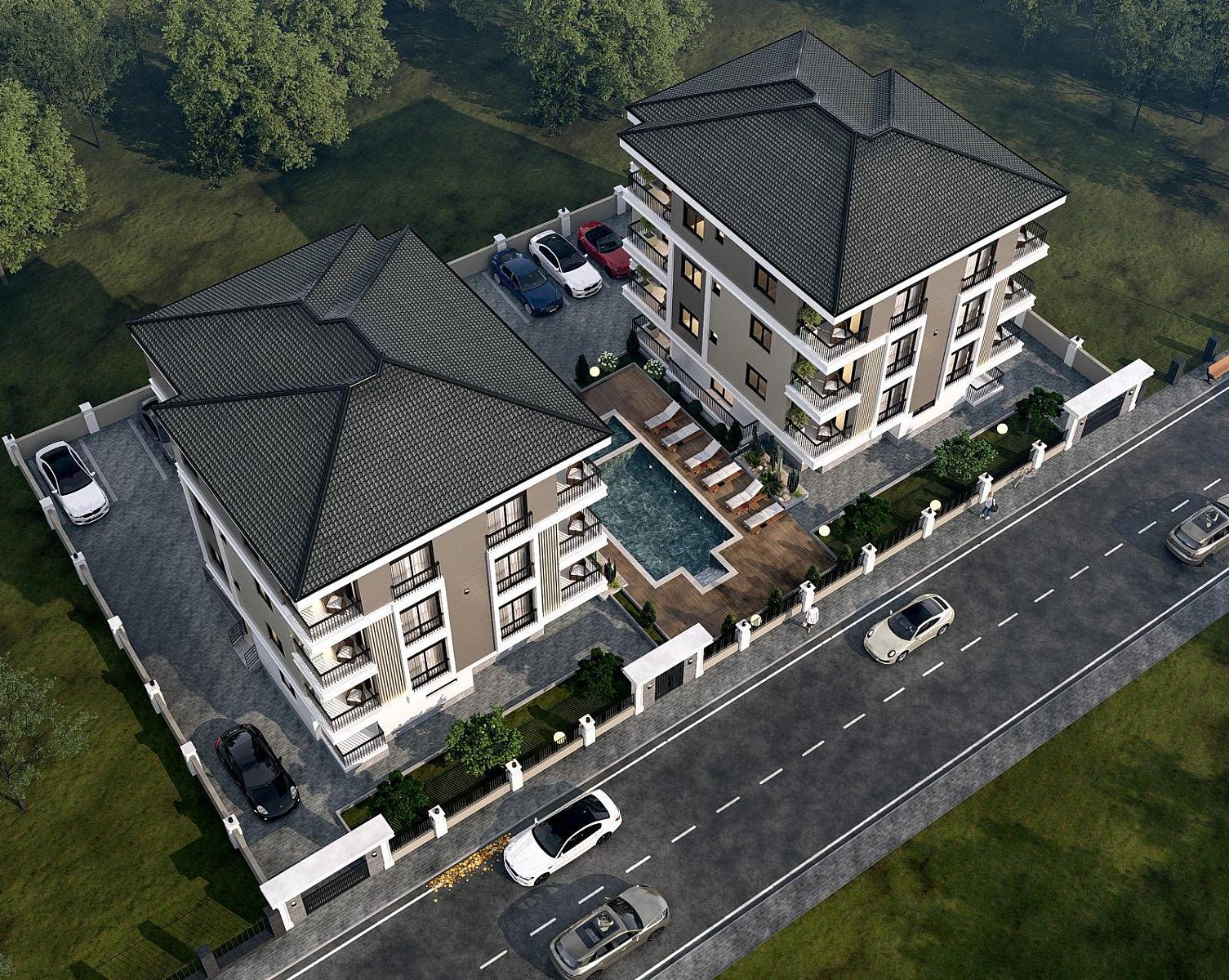 Apartments in Varsak Karşıyaka, Kepez (AYT-05009) — photograph 4