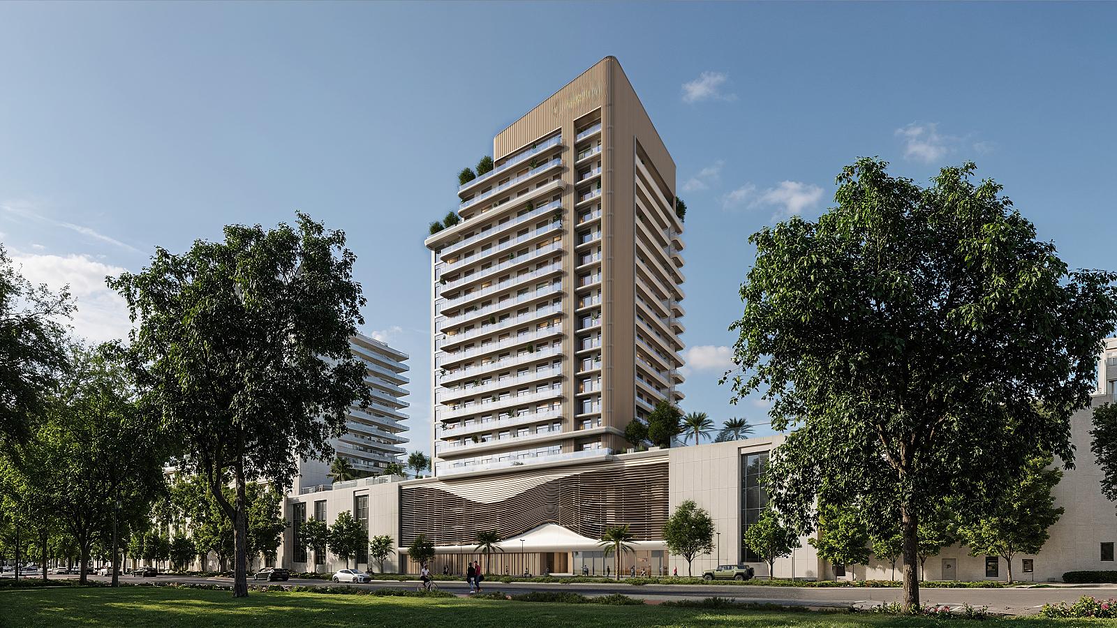 Apartments in Al Jaddaf, Dubai — photograph 4