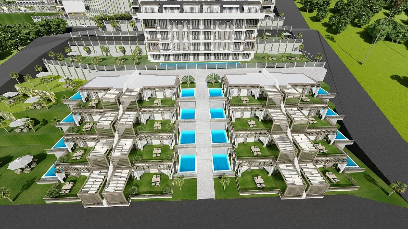 Apartments in Kargıcak, Alanya (AYT-03012) — photograph 2