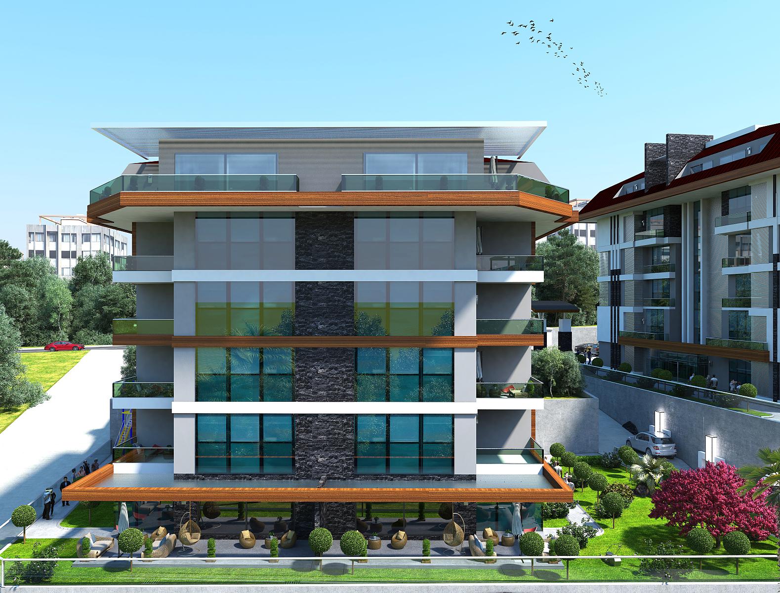 Apartments in Kestel, Alanya (AYT-04525) — photograph 5