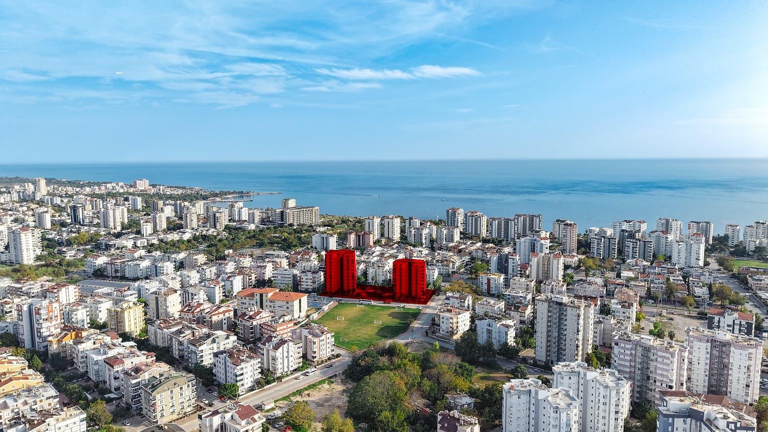 Apartments in Çağlayan, 2028. Sk. No:46 (AYT-04896)