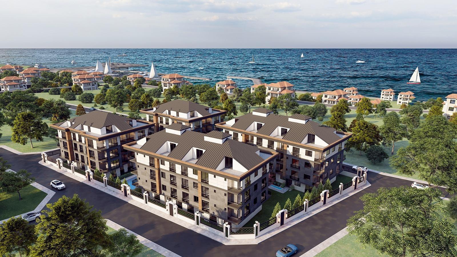 Apartments in Sahil, Beylikdüzü (IST-01644)