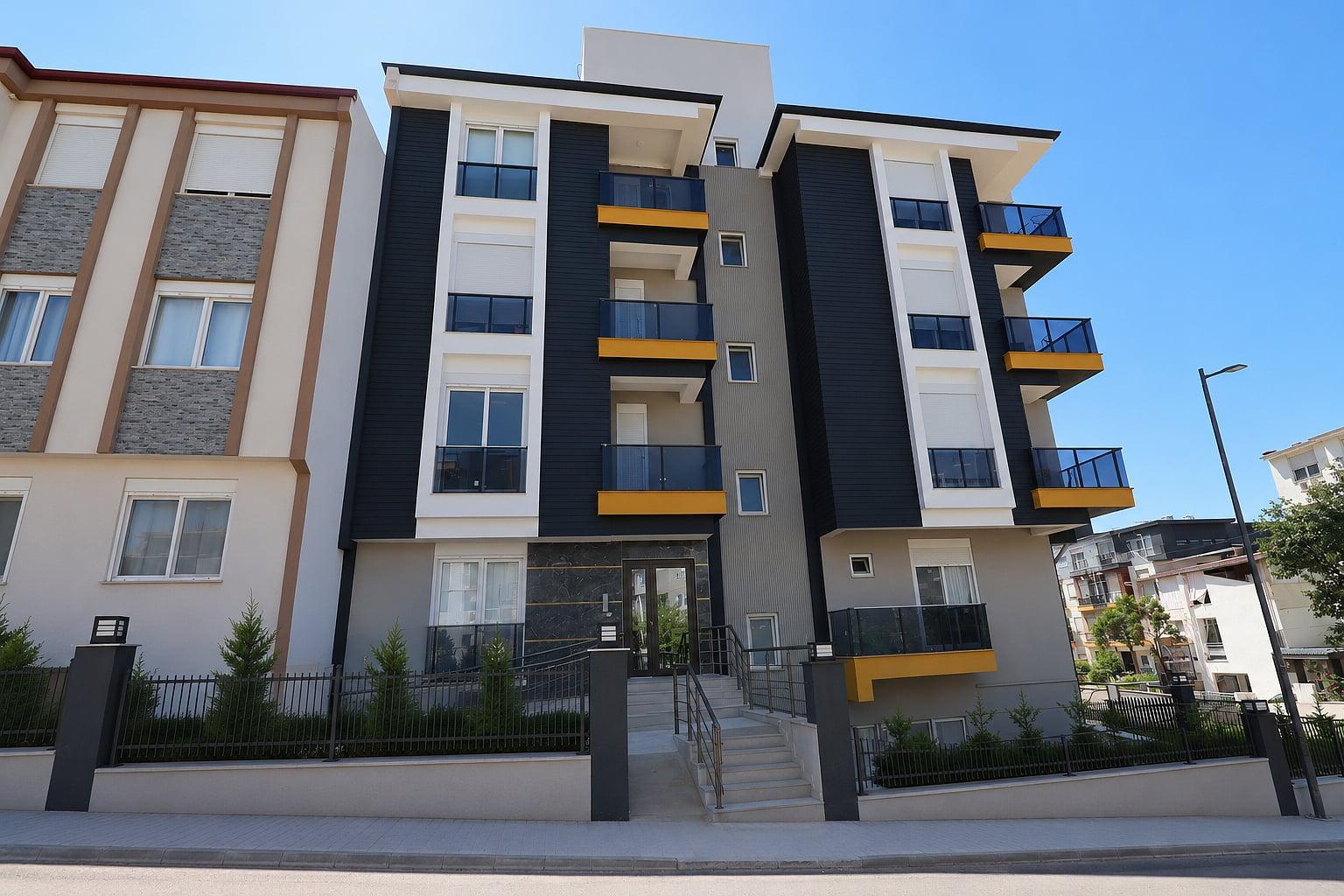 Apartments in Esentepe, Kepez (AYT-05099)