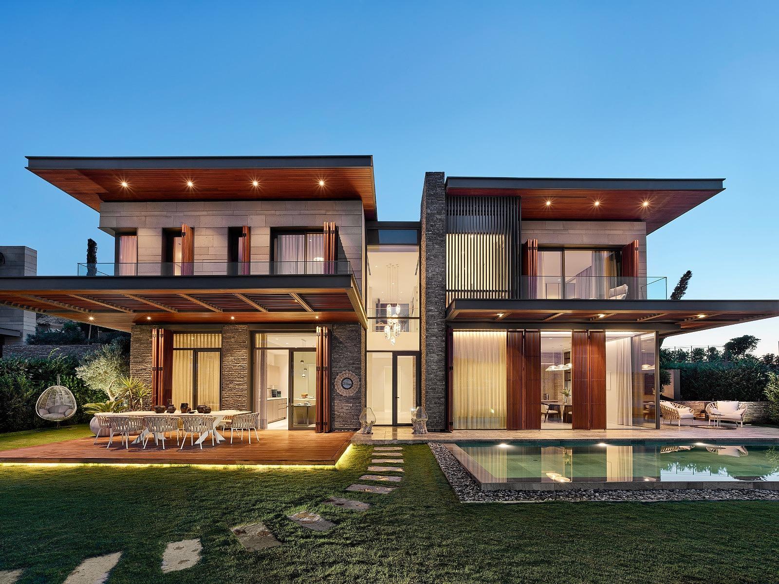 Apartments in Gündoğan, Bodrum (BJV-00142)