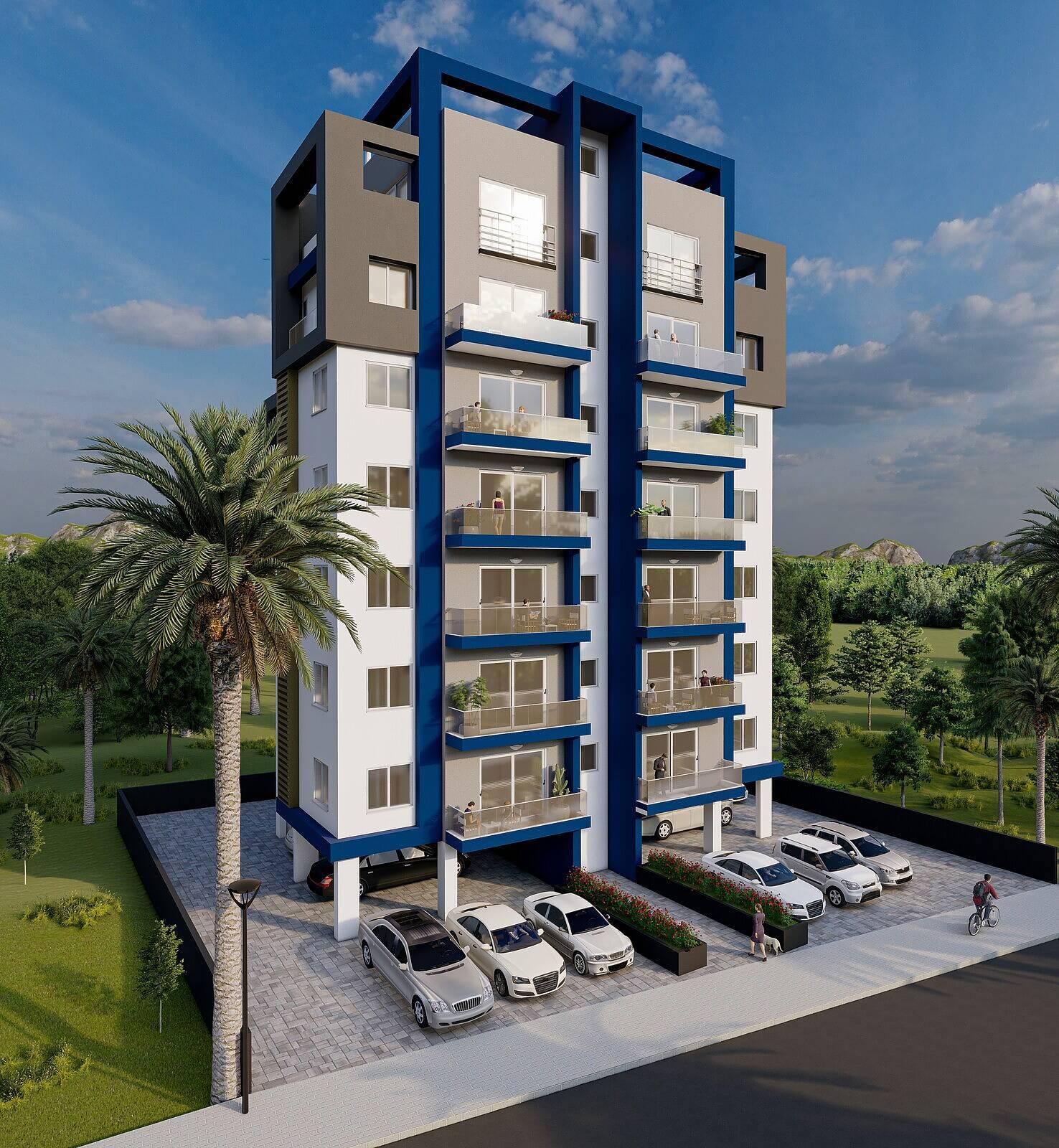 Apartments in Aygün, İskele (ECN-00217)