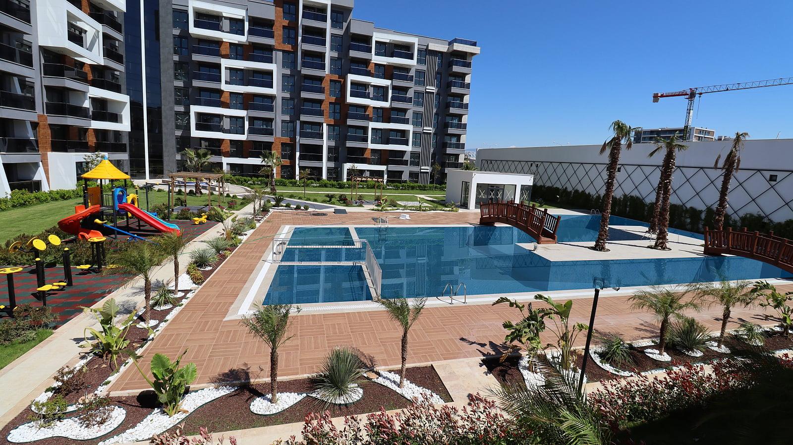 Apartments in Altıntaş, Aksu (AYT-04102)
