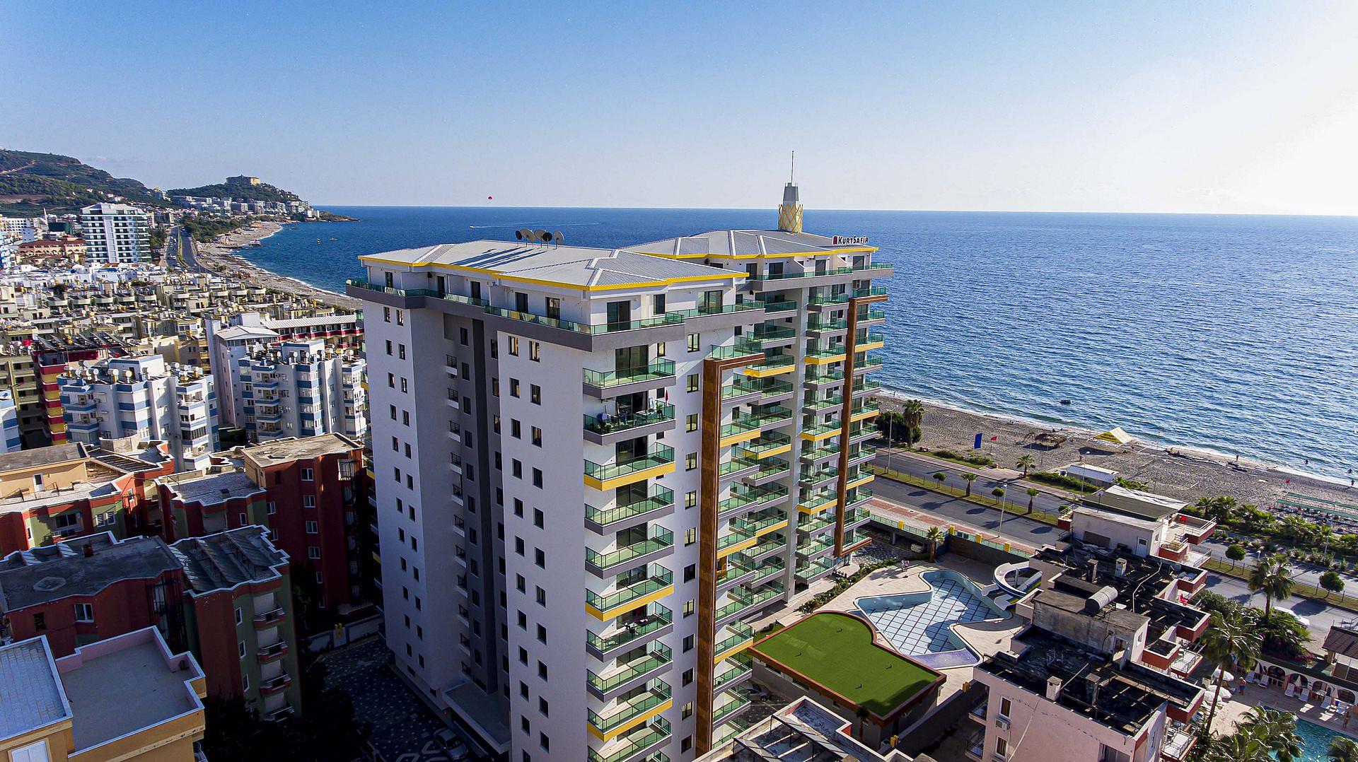 Apartments in Mahmutlar, Alanya (AYT-04604)