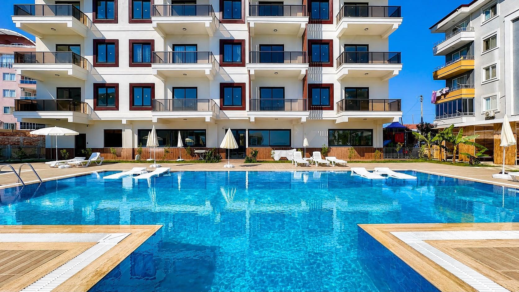 Apartments in Payallar, Alanya (AYT-04780)